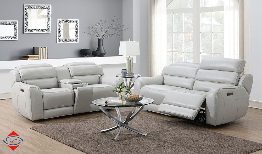 BRAND NEW! Full power adjust sofa and loveseat