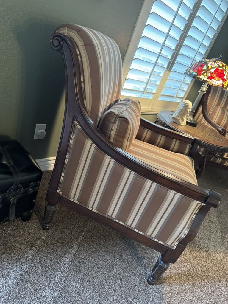 Fabric Accent Chairs