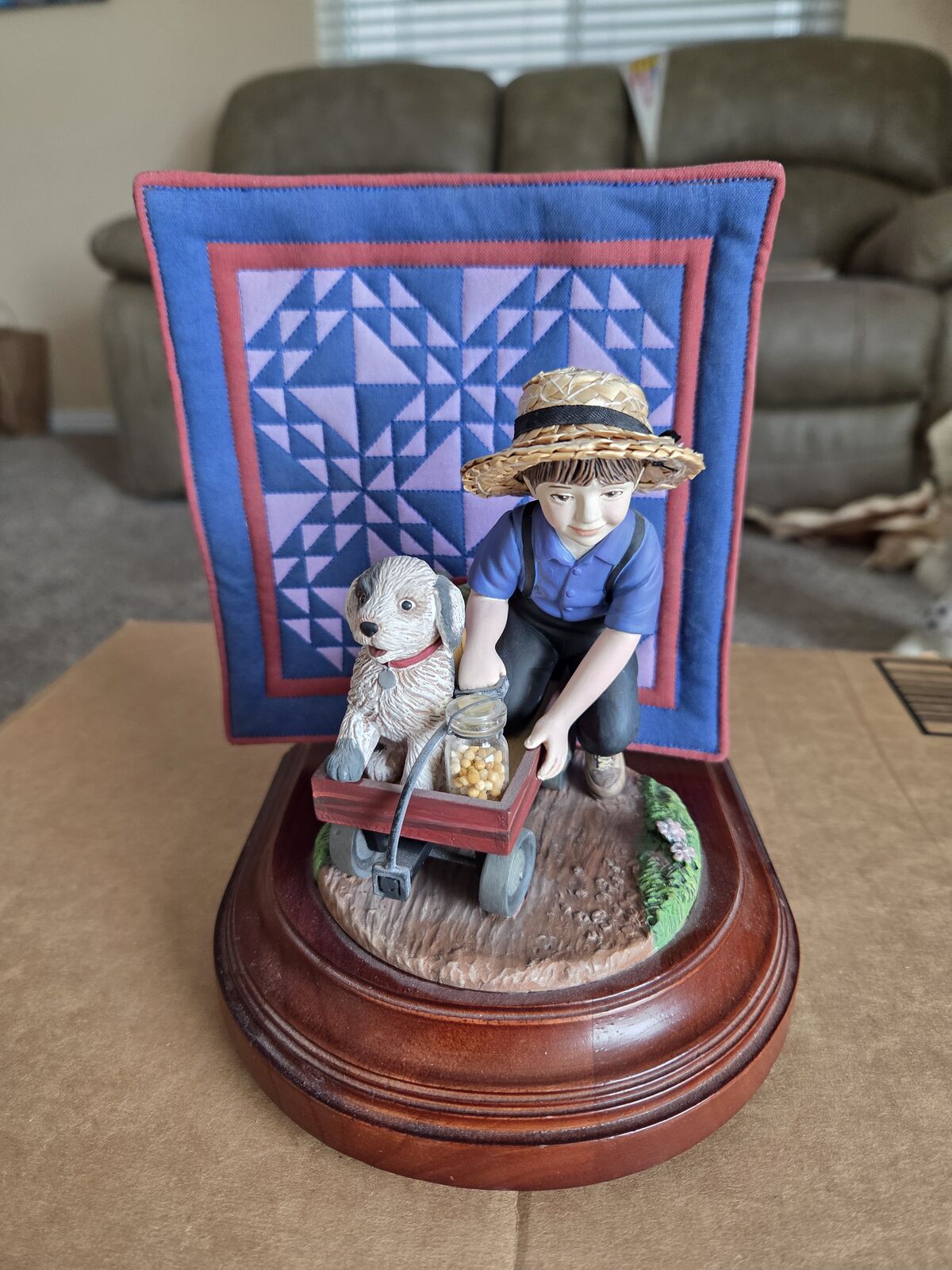 Amish Heritage Collection Music Box