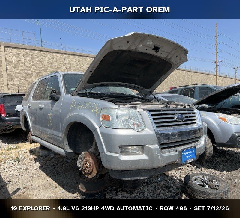 2010 Ford Explorer Parts - UTPAP Orem