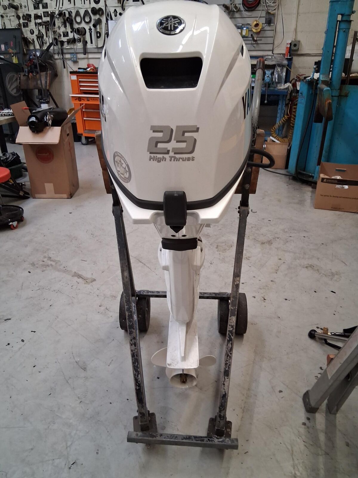 Yamaha T25XWTC2 Outboard Motor