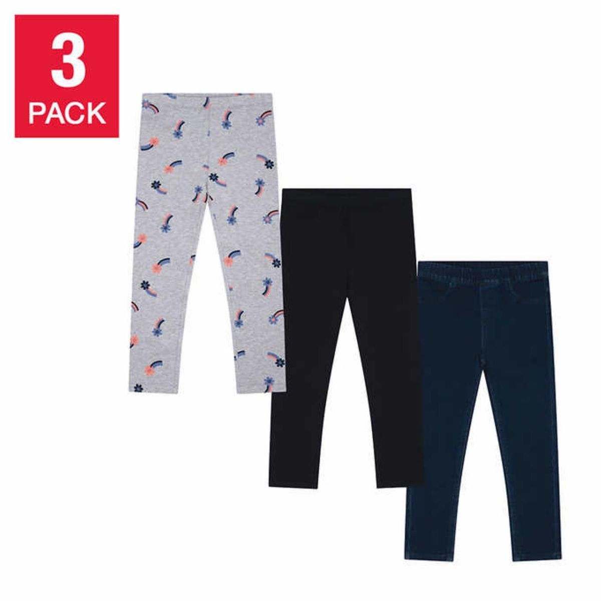 Pekkle Kids' 3-Pack Pant 1720136 #95643