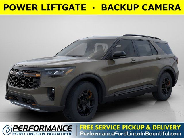 2026 Ford Explorer Tremor