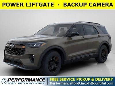 2026 Ford Explorer Tremor