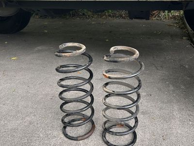 3rd gen Toyota 4Runner rear springs