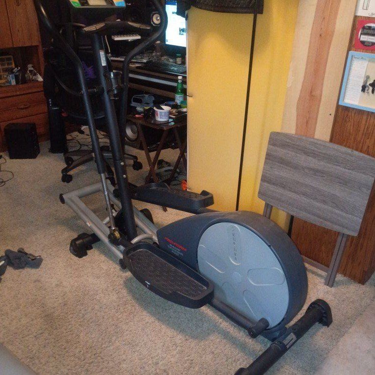 Proform Ramp Trainer 420 Elliptical