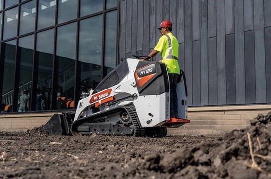 Backyard Access Mini Skid Steer Rental – Bobcat MT120 – Fits Through Gates - Starting at $185