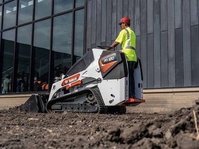 Backyard Access Mini Skid Steer Rental – Bobcat MT120 – Fits Through Gates - Starting at $185