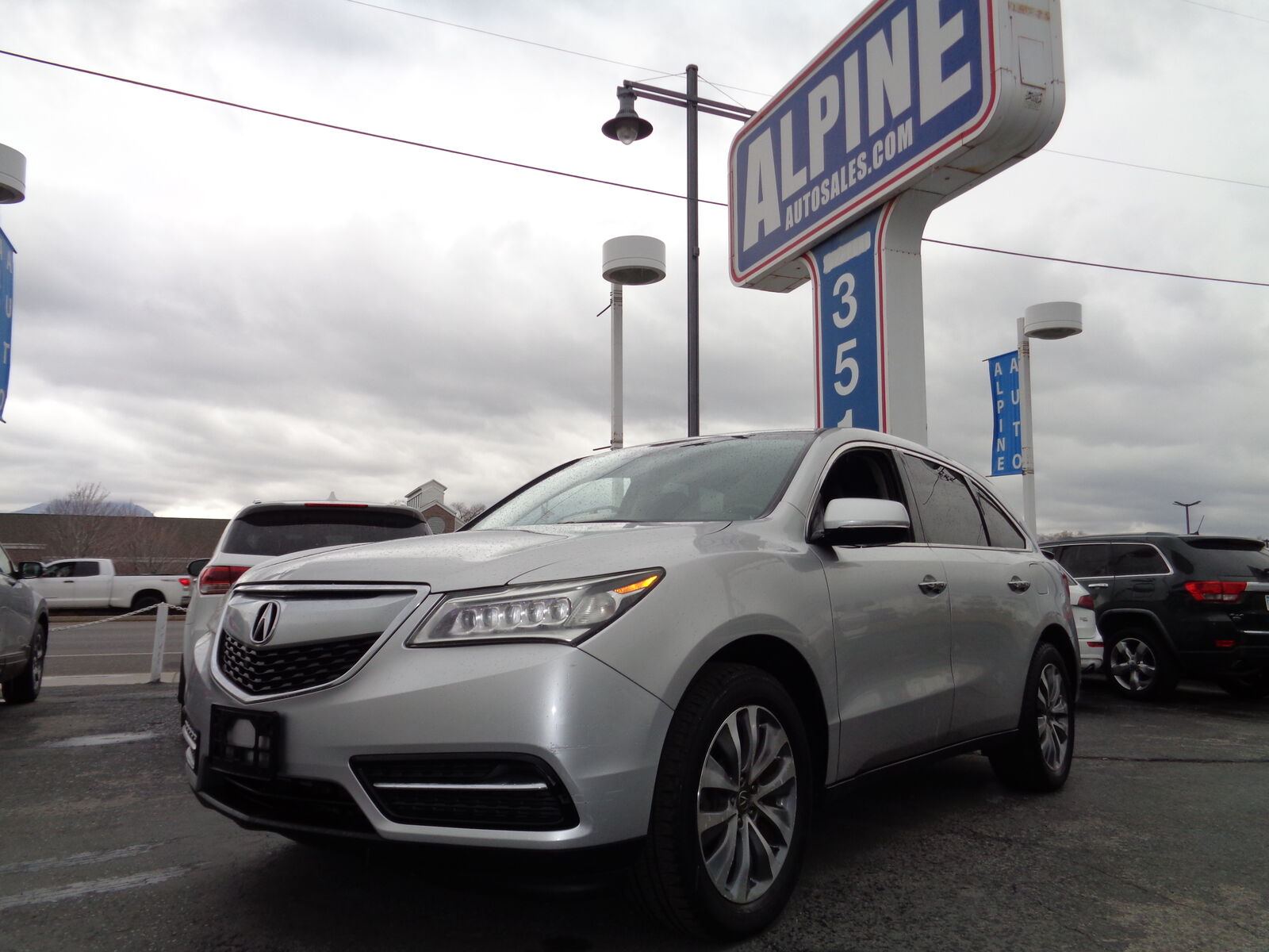 2014 ACURA MDX SH-AWD w/Tech