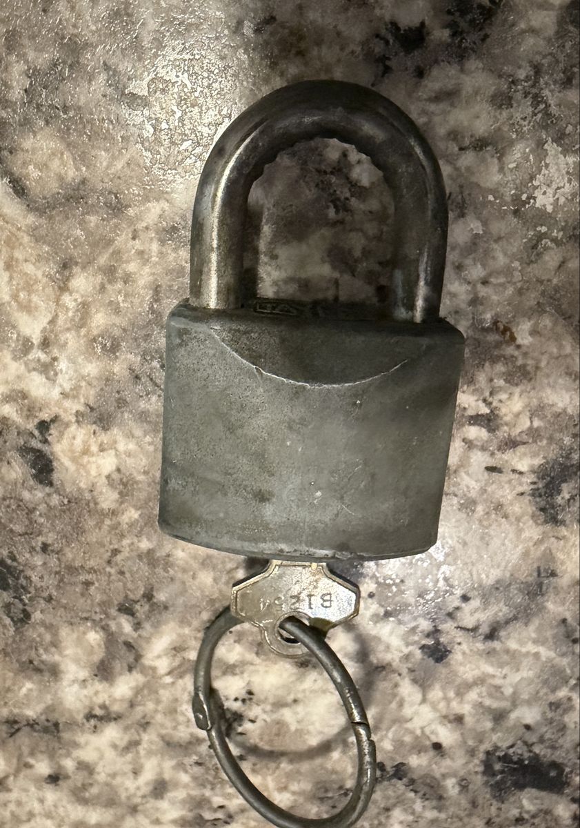 Early 1940’s Taylor Padlock w/Key