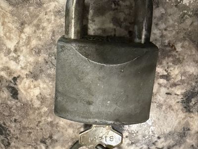 Early 1940’s Taylor Padlock w/Key