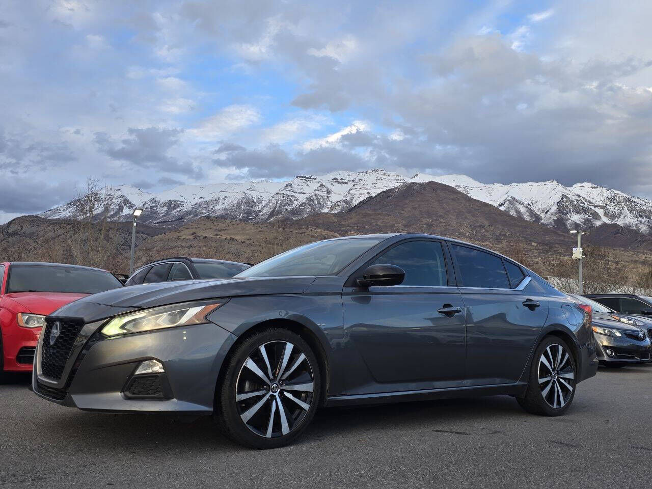 2019 Nissan Altima 2.5 SR
