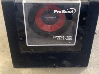 Sony X-Plode Car Subwoofer