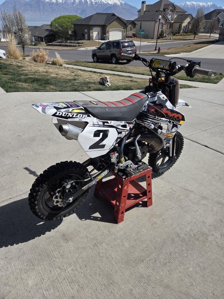 2011 Cobra CX 50 race bike