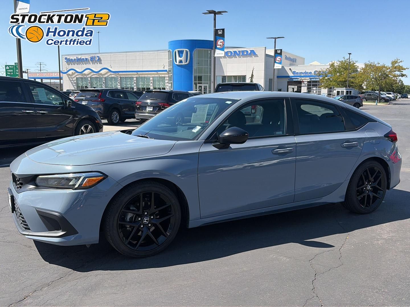 2023 Honda Civic Sport