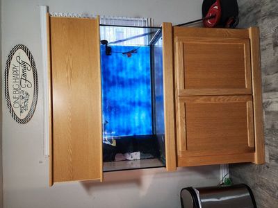 90 gallon salt water tank