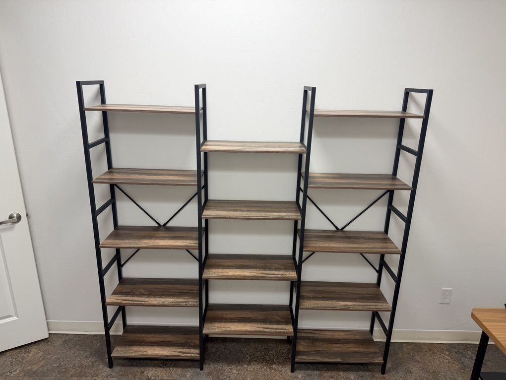 Display Shelves