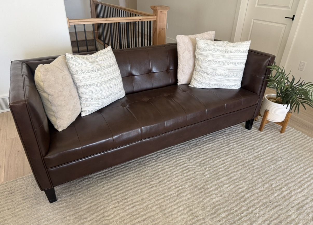 Leather Sofa