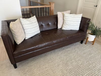 Leather Sofa