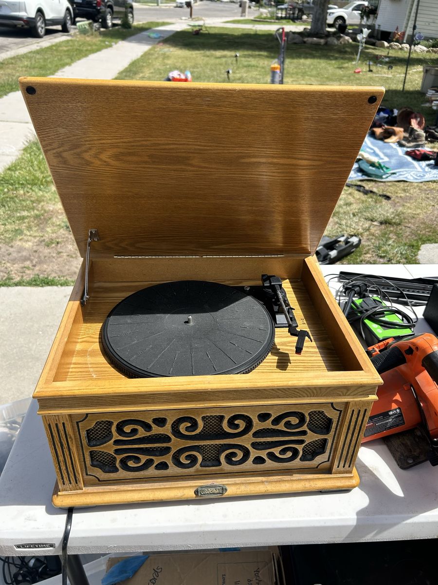 Record Player