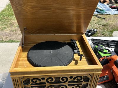 Record Player