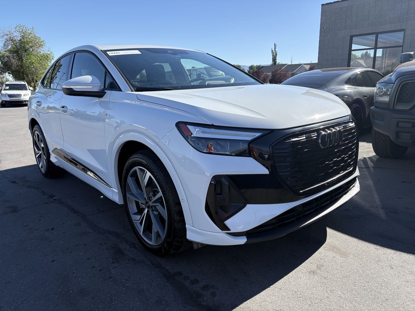 2024 Audi Q4 Sportback e-tron quattro Premium Plus 55