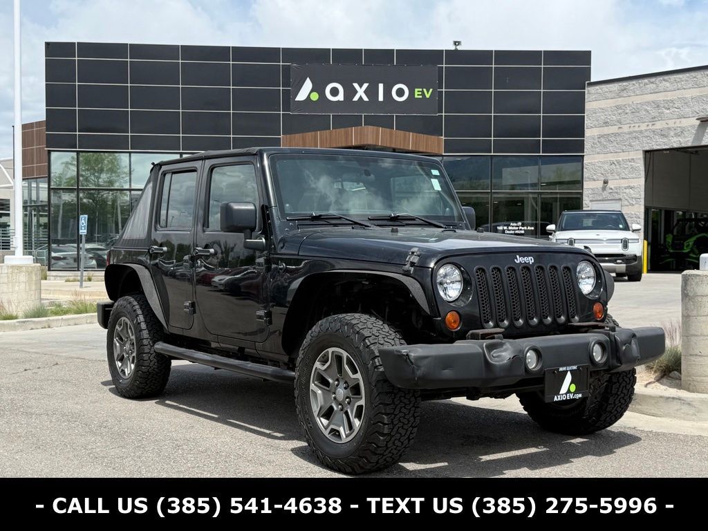 2012 Jeep Wrangler Unlimited Sport