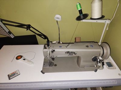 Weaver Industrial Sewing Machine