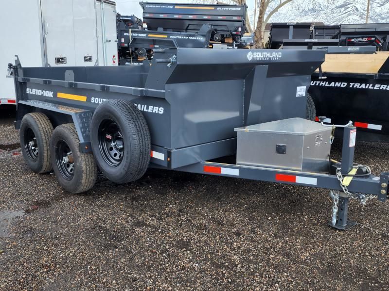 2026 Southland Trailers 6X10 10K Dump Trailer