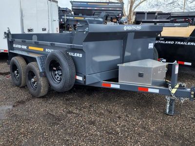 2026 Southland Trailers 6X10 10K Dump Trailer