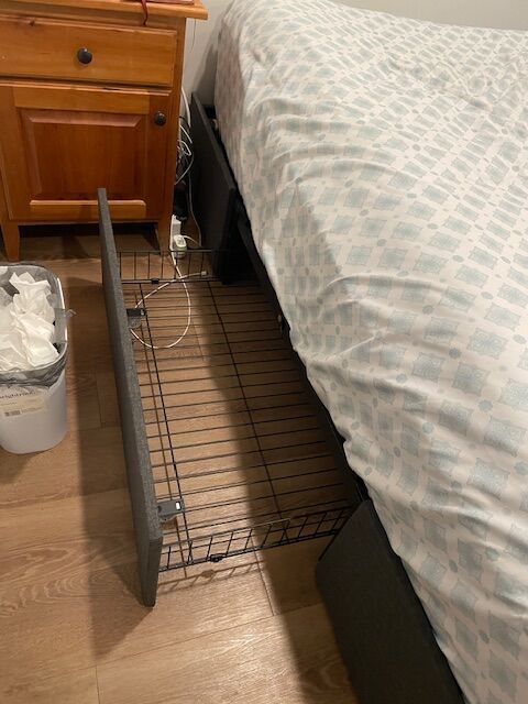 $100 Full Size Mattress And Frame