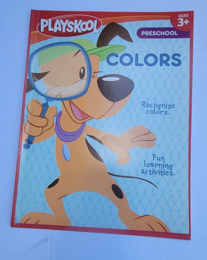 Fisher-Price, Playskool, and Golden Books Preschool & Kindergarten Workbooks