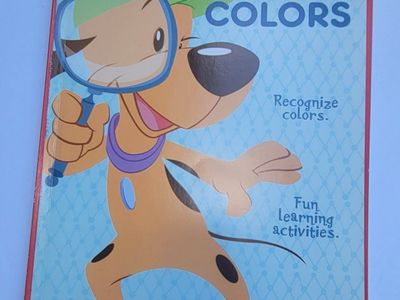 Fisher-Price, Playskool, and Golden Books Preschool & Kindergarten Workbooks