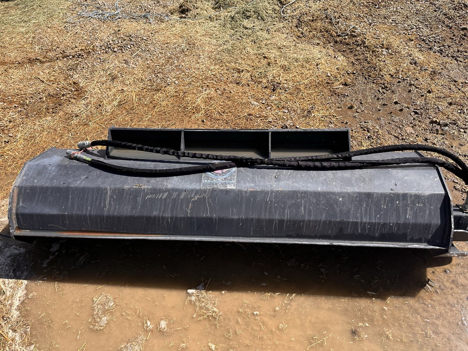 Skid steer tiller