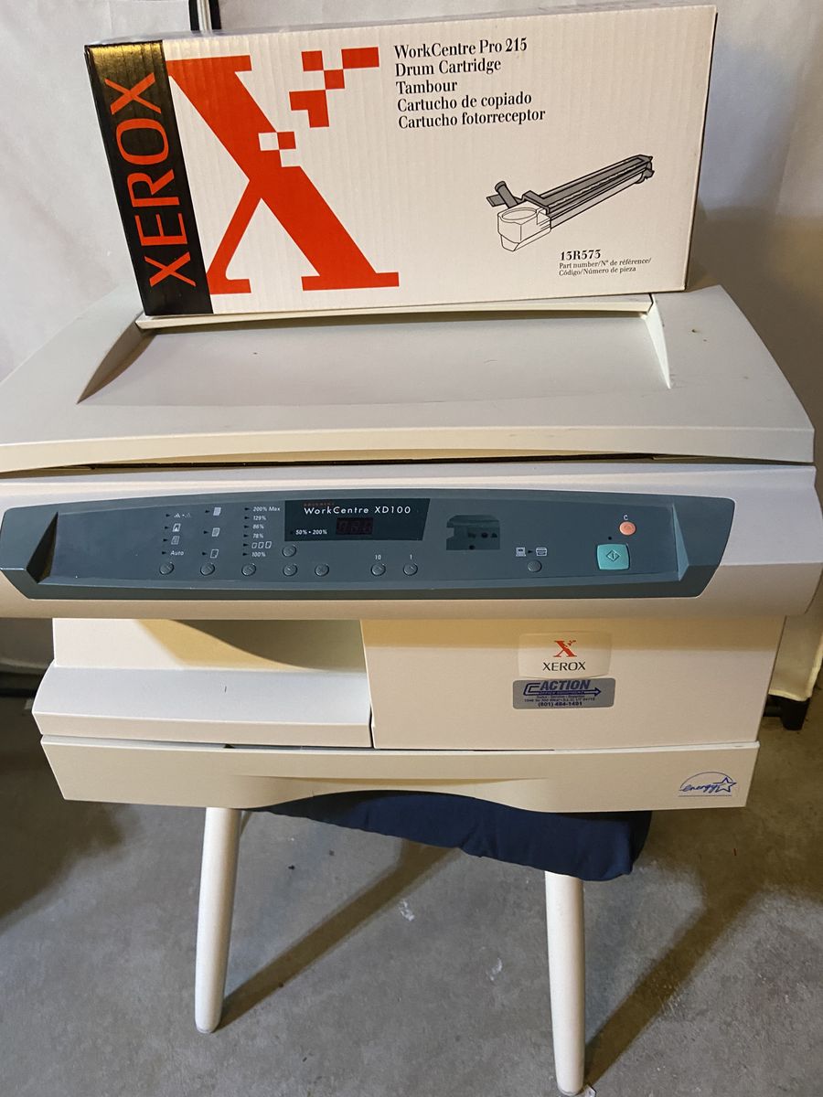 Xerox WorkCentre XD100 