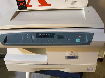 Xerox WorkCentre XD100