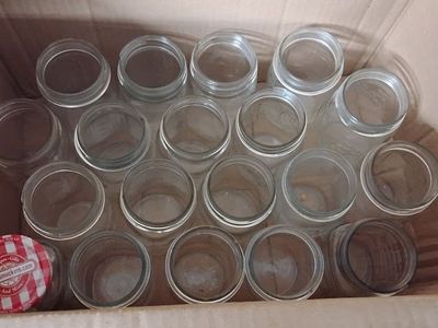 Canning jars