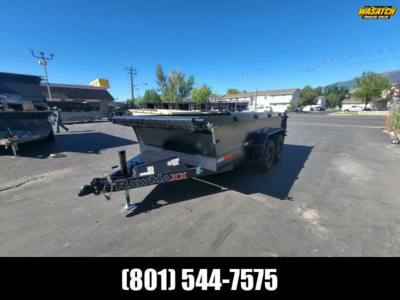 2026 RawMaxx 7X14 PKX Dump Trailer