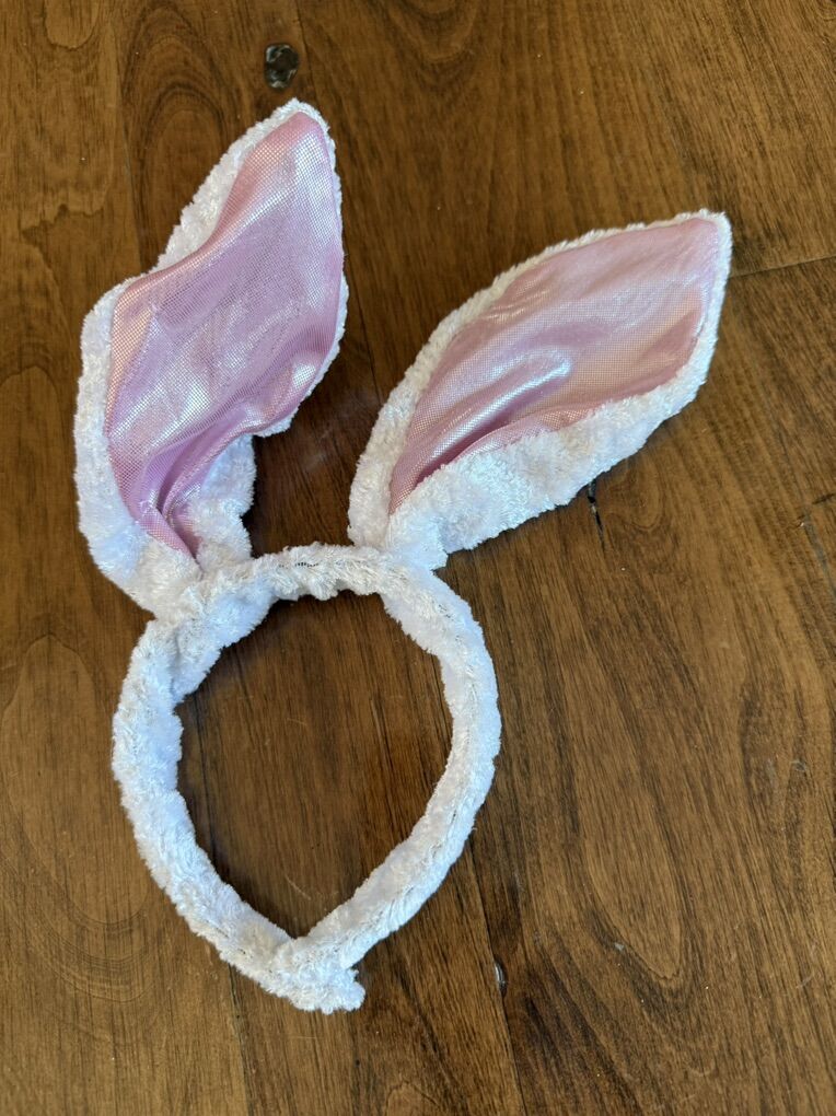 Bunny headband ears 11” tall kids size