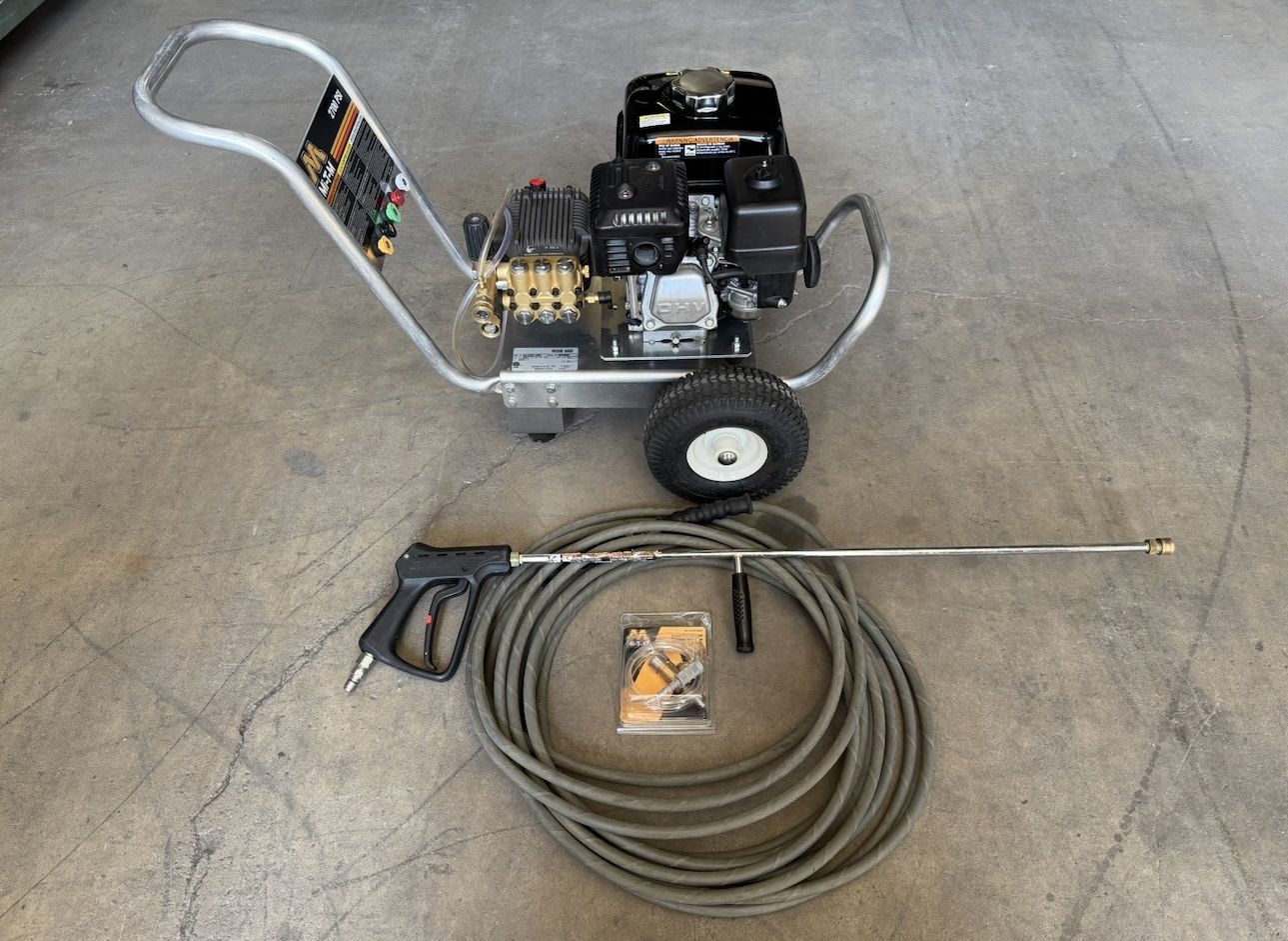 Mi-T-M 2700 PSI Gas Pressure Washer with Hose, and Wand