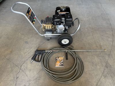 Mi-T-M 2700 PSI Gas Pressure Washer with Hose, and Wand