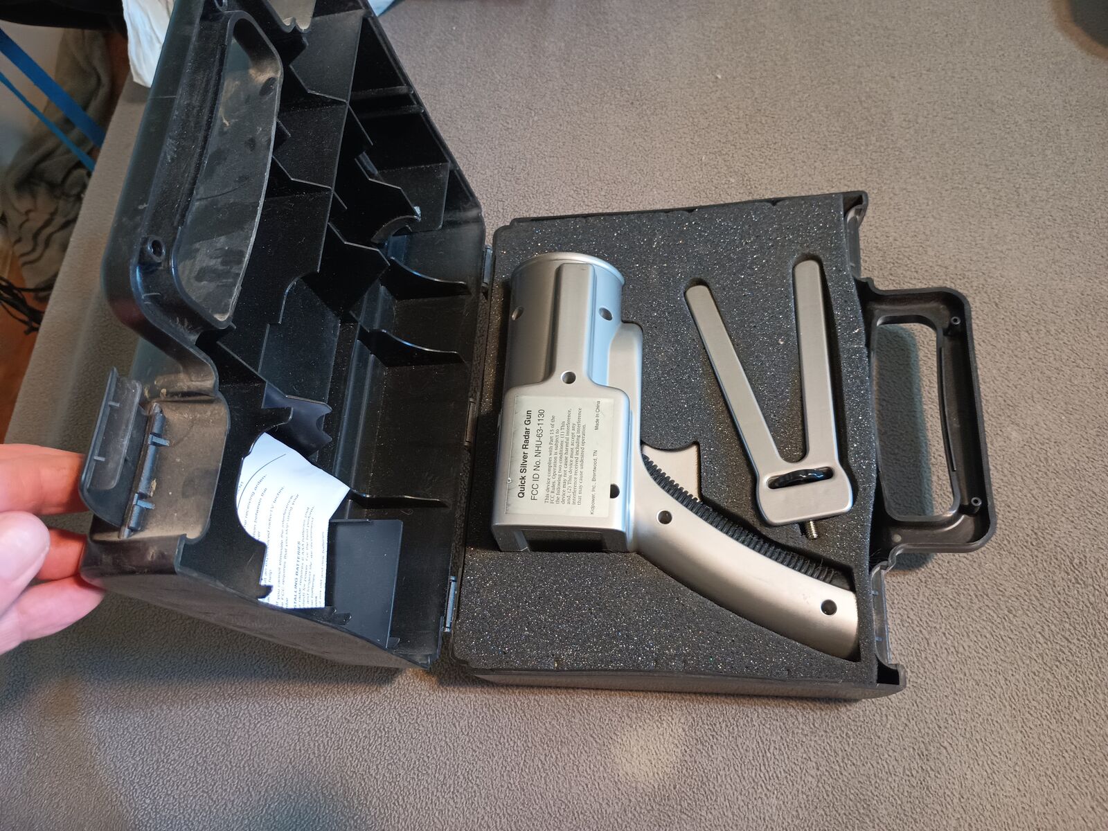 RADAR GUN for sports baseball cars horse and RC