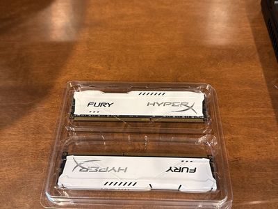 Kingston HyperX Fury 16GB (2x8GB) DDR3 Desktop RAM Kit - Used / Tested