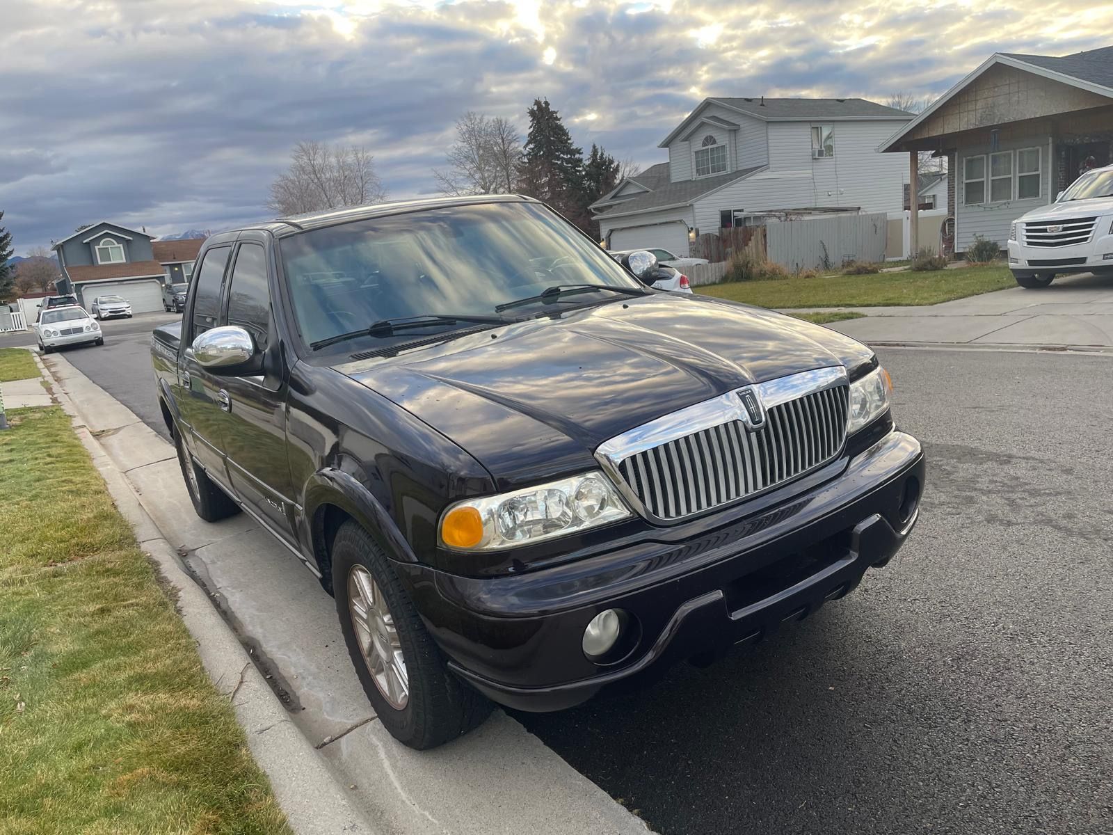 2002 Lincoln Blackwood Base