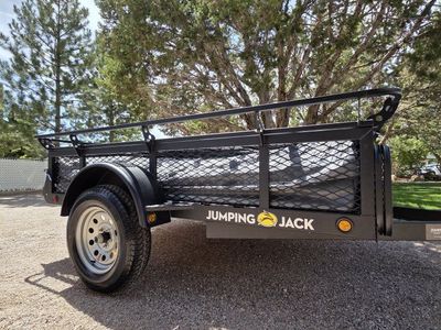 Jumping Jack Utility Trailer Pop-Up Tent Camper, Off-Road Ready, Sleeps 4