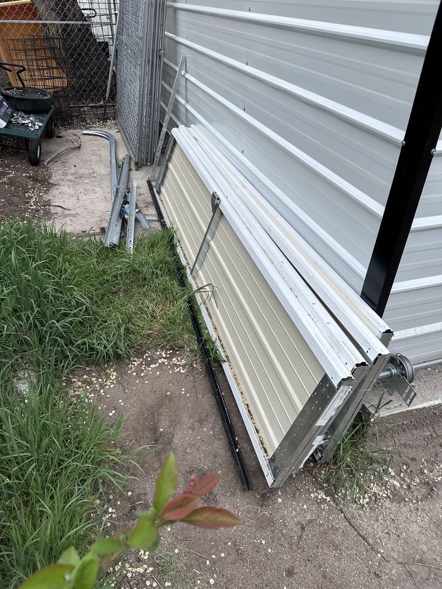 Garage Door Parts And Liftmaster Opener