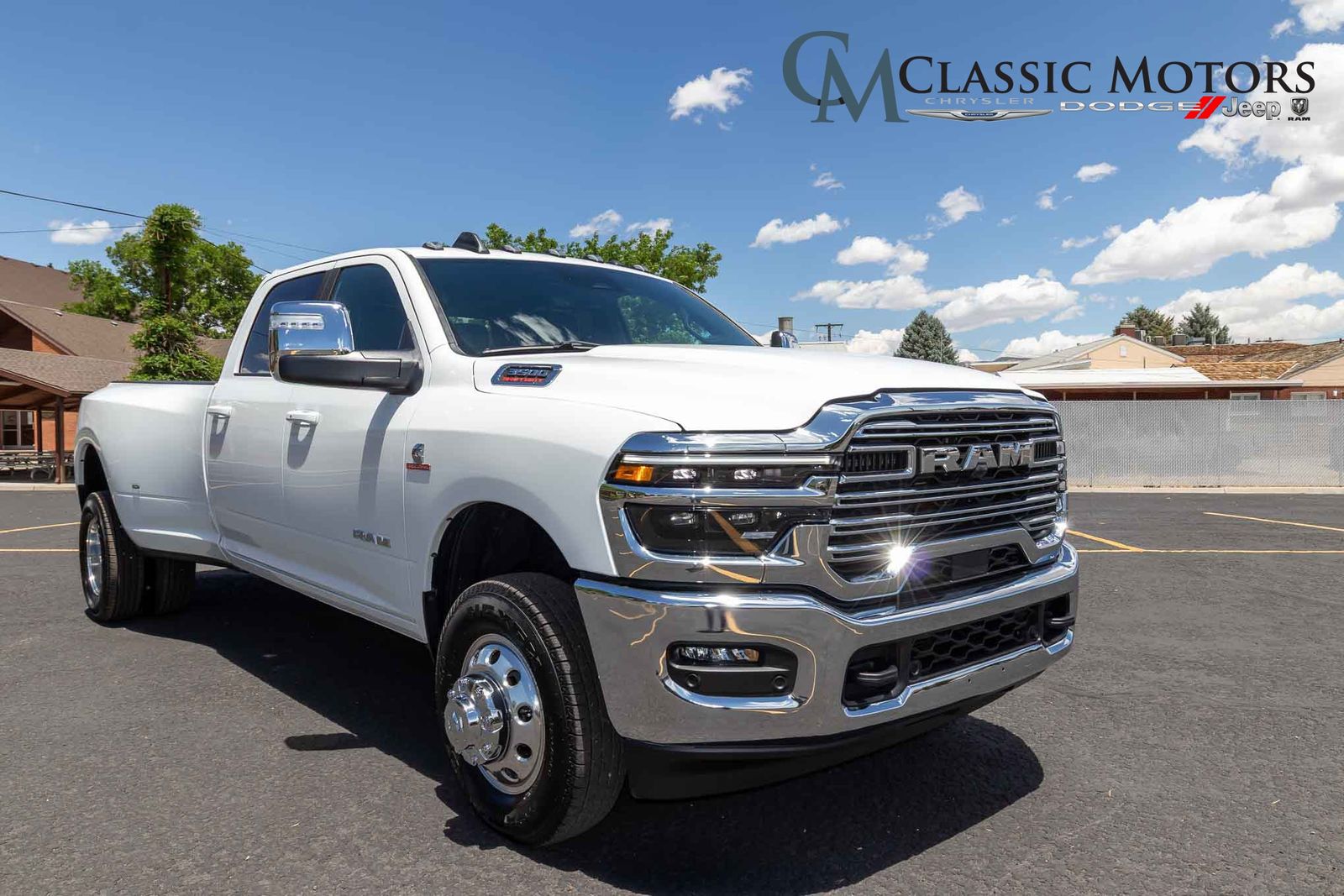 2026 Ram 3500 Laramie