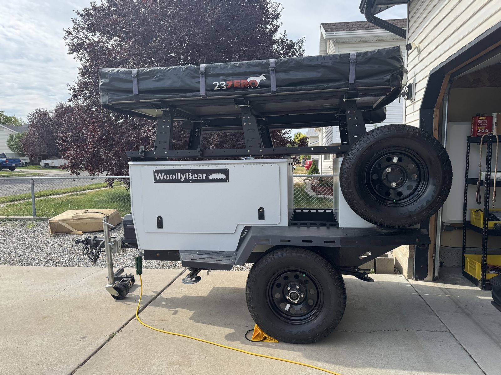 2022 Woolly Bear Trailer