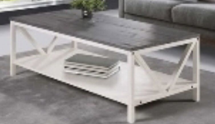 Farmhouse coffee table