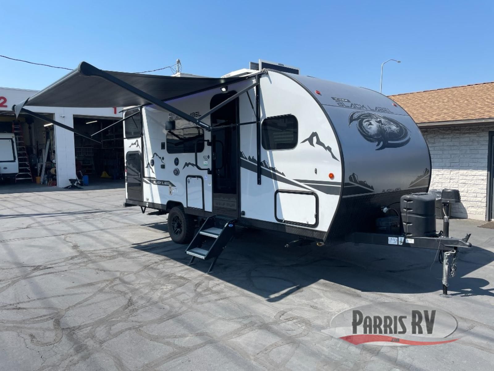 Used 2023 Forest River RV Cherokee Wolf Pup Black Label 17JGBL